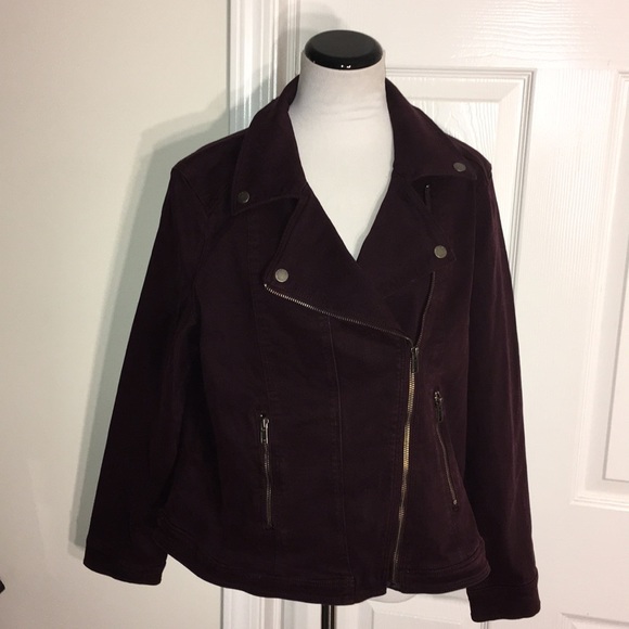 bradford moto denim jacket